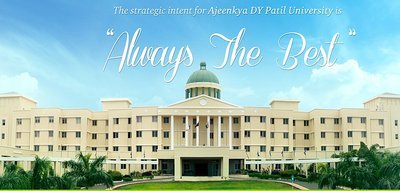 Ajeenkya DY Patil University