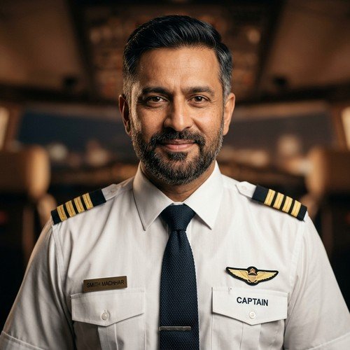 Captain Smit Machhar