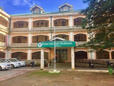 Central University of Himachal Pradesh
