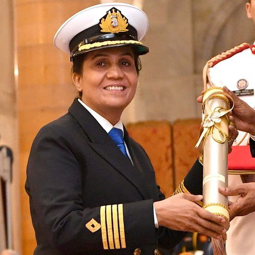 Captain Radhika Menon